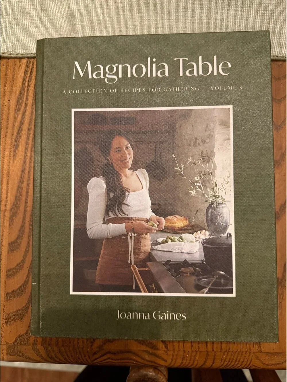 Magnolia Table book by Joanna Gaines